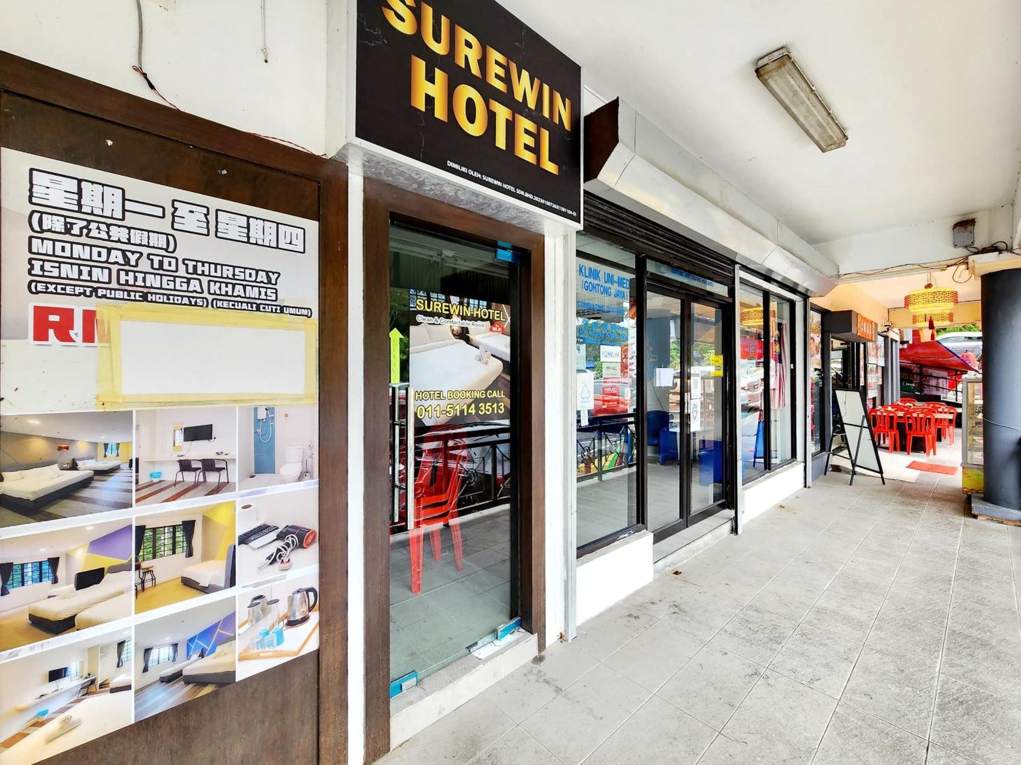 Gohtong Jaya Queen Hotel เก็นติงไฮแลนด์ ภายนอก รูปภาพ